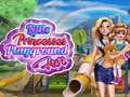 Spil Små prinsesser legeplads sjov  online