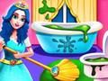 Spil Prinsesse hjemmerengøring  online