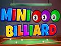 Spil Mini Billard  online
