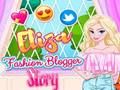 Spil Eliza Fashion Blogger-historie  online