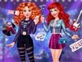 Spil Prinsesse Redheads Rock Show online