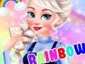 Spil Prinsesse Rainbow Fashion online