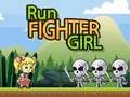 Spil Løb Fighter Girl  online