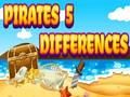 Spil Pirates 5 forskelle  online