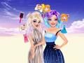 Spil Fashion Showdown Ellie og Villain Quinn  online