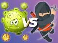 Spil Virus Ninja 2 online Spil Virus Ninja 2 online