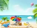 Spil Sommerstrandrutschebane  online