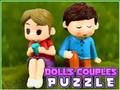 Spil Dukker par puslespil  online