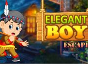 Spil Elegant dreng flugt online