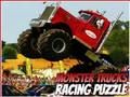 Spil Monster Trucks Racing Puslespil  online