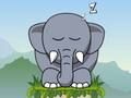 Spil Snorkende elefant puslespil  online