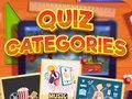 Spil Quiz kategorier  online