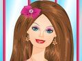 Spil Barbie Party Makeup online