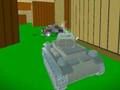 Spil Pixel Vehicle Shooting War og Turbo Drifting Race  online