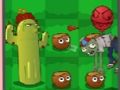 Spil Planter vs zombies fangame demo online