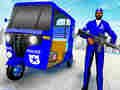 Spil Politiets auto rickshaw taxa online
