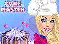 Spil Barbie kagemester  online