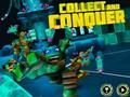 Spil Teenage Mutant Ninja Turtles: Saml og erob  online