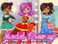 Spil Model Dress Up online