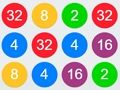 Spil 2-4-8 link identiske numre  online