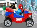 Spil Lego Spiderman eventyr  online