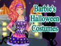 Spil Barbie Halloween kostumer  online