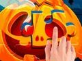 Spil Halloween puslespil  online