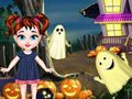 Spil Baby Taylor Halloween House online