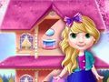 Spil Prinsesse dukkehus dekoration  online