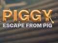 Spil Piggy flugt fra gris online