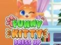 Spil Sjov kitty påklædning online