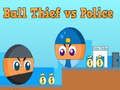 Spil Boldtyv vs politi  online