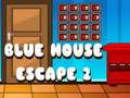 Spil Blue House Escape 2 online