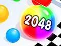 Spil Ball Merge 2048 online