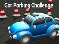 Spil Bilparkeringsudfordring  online