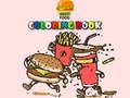 Spil Fastfood malebog  online