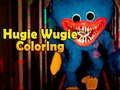 Spil Huggy Wuggy farvelægning  online