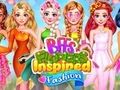 Spil BFFs blomster inspireret mode  online