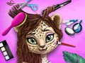 Spil Jungle Animal Summer Makeover online