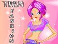 Spil Teen Fashion Dress Up online