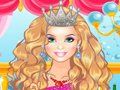 Spil Barbie fest tid  online