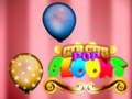 Spil Cirkus pop balloner  online
