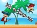 Spil Jake vs Pirate Run online