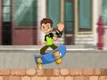 Spil Ben 10 Gravity Skater online