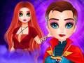 Spil Lady Strange og Ruby Witch  online