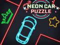 Spil Neon bil puslespil  online