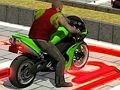 Spil Superhelte City Bike Parking Game 3D  online