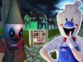 Spil Ice Scream Skræmmende Nabo Horror  online
