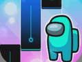 Spil Among Us Piano Tiles Bedrager  online