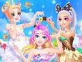 Spil Prinsesse slik makeup  online